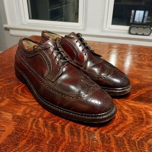 Alden Shell Cordovan Longwing Blucher